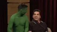 Lou Ferrigno; Downtown Julie Brown still