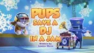 Pups Save a DJ in a Jam still