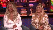 Mercedes Javid and Karen Huger still