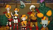 With the Burning Spirit of Teamwork in Her Heart still