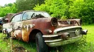 Junkyard 1956 Buick Hack! still