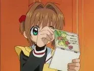 Sakura and the Calendar of Memories still