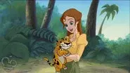 Tarzan and the Lost Cub still