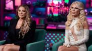 Gretchen Rossi, Larsa Pippen still