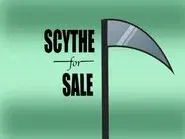 Scythe for Sale still