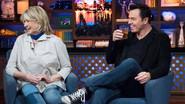 Seth MacFarlane & Martha Stewart still