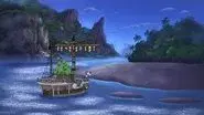 Now, Let's Get Back Our Memories! The Pirate Crew Lands on the Island! still
