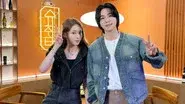 SUGA with Lee Sung-kyung still