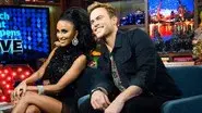 Cheyenne Jackson & Lilly Ghalichi still