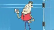 Tad the Skydiver still