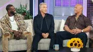 Dwayne Johnson, Pierce Brosnan and the Black Adam Cast still