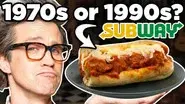 100 Years Of Subway Taste Test still
