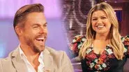 Derek Hough, Molly Sims, Jay Leno still