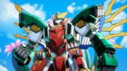 The Red Ranger and a New Power still