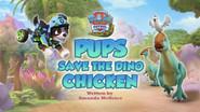 Pups Save the Dino Chicken still