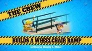 The Crew Builds a Wheelchair Ramp still