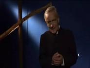 A priest is an intermediary for peace still