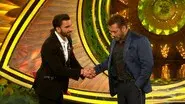 Jab Salman Khan Met Ranveer Singh still