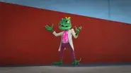 Giant-Sized Lizard still