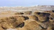 Holes of Dead Sea Destruction still