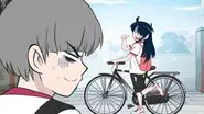 Going to School on a Bike still