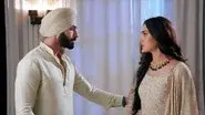 Angad's Harsh Behaviour. still