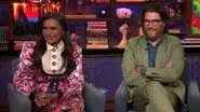 Mindy Kaling & Adam Pally still