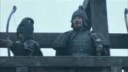 Cao Cao burns the supply depot at Wuchao still