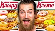 We Tried EVERY Krispy Kreme Donut Flavor still