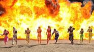 The Nine Ultimate Saviors still