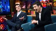 B.J. Novak & Michael Urie still