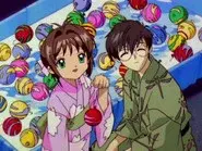 Sakura, Yukito and the Summer Festival still