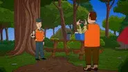 Pioneer and Deer still