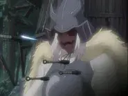 The Cursed Warrior still