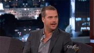 Chris O'Donnell; Paul George; The Airborne Toxic Event still