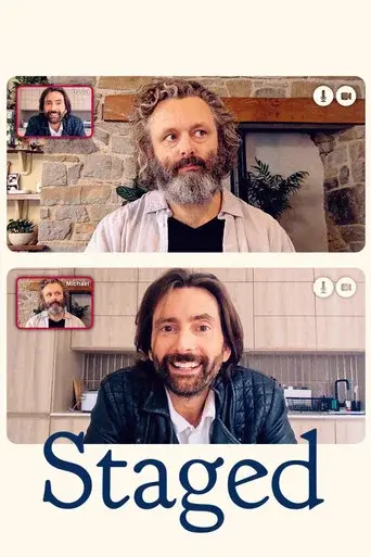 Staged season 2 poster