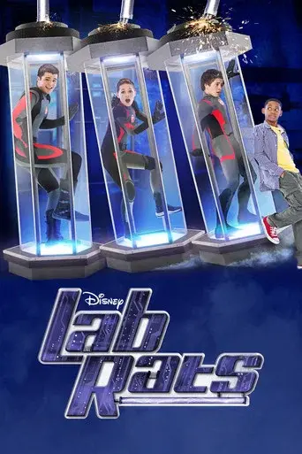 Lab Rats season 1 poster