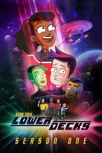 Star Trek: Lower Decks season 1 poster