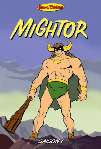 Moby Dick and Mighty Mightor season 1 poster