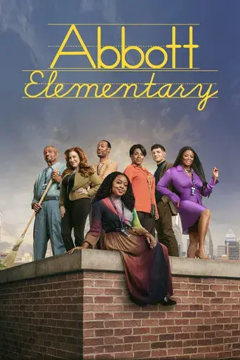 Abbott Elementary season 3 poster