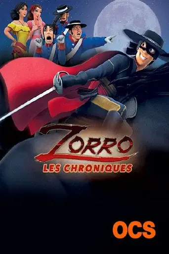 Zorro the Chronicles season 1 poster