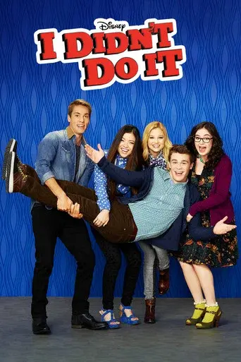 I Didn't Do It season 2 poster