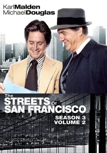 The Streets of San Francisco season 3 poster