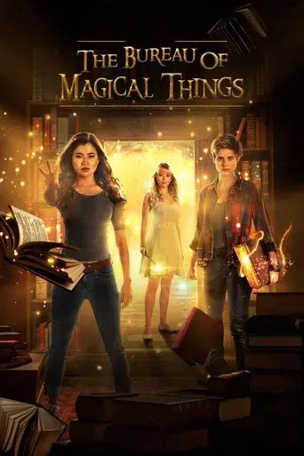 The Bureau of Magical Things season 1 poster