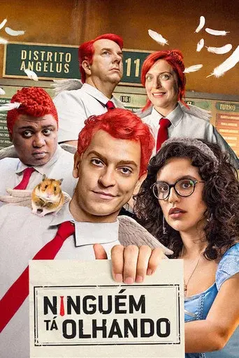 Nobody's Looking season 1 poster