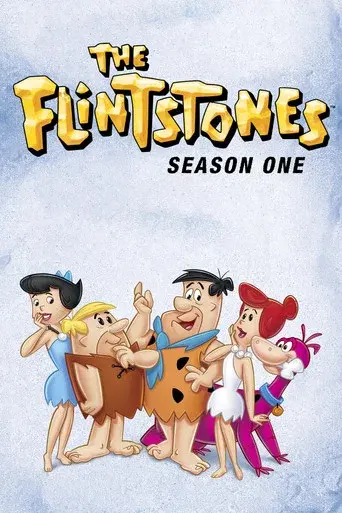 The Flintstones season 1 poster