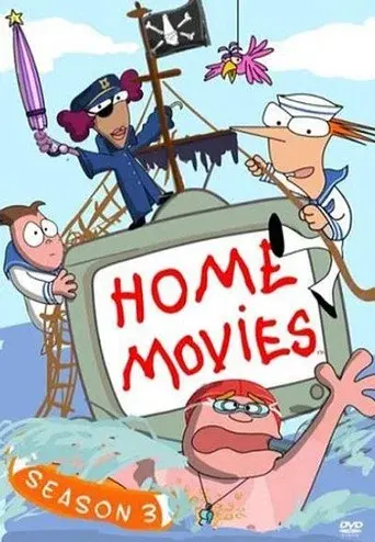 Home Movies season 3 poster