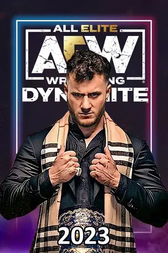 All Elite Wrestling: Dynamite season 5 poster