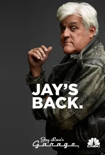 Jay Leno's Garage season 2 poster