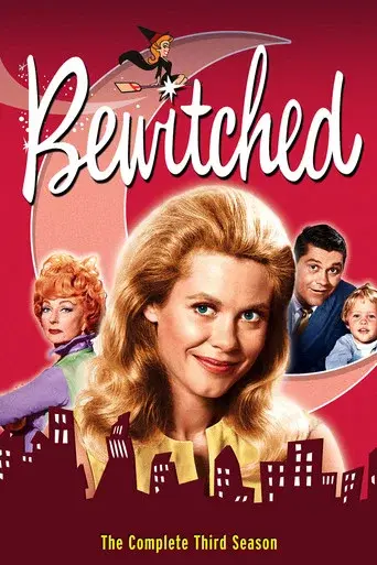 Bewitched season 3 poster